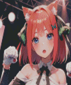 Quintessential Quintuplets Diamond Painting