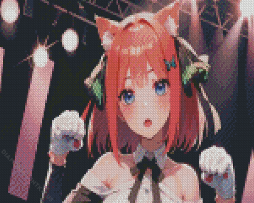 Quintessential Quintuplets Diamond Painting