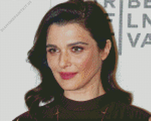 Rachel Weisz Diamond Painting