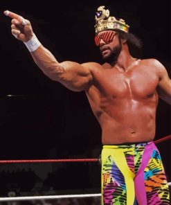 Randy Savage Macho Man Diamond Painting