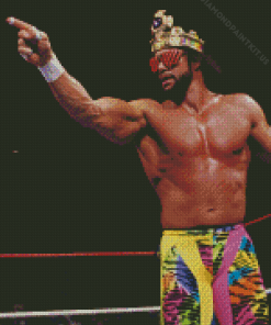 Randy Savage Macho Man Diamond Painting