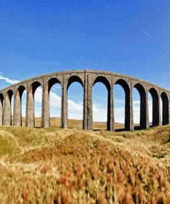 Ribblehead Viaduct Diamond Painting