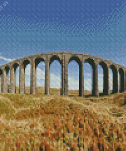 Ribblehead Viaduct Diamond Painting