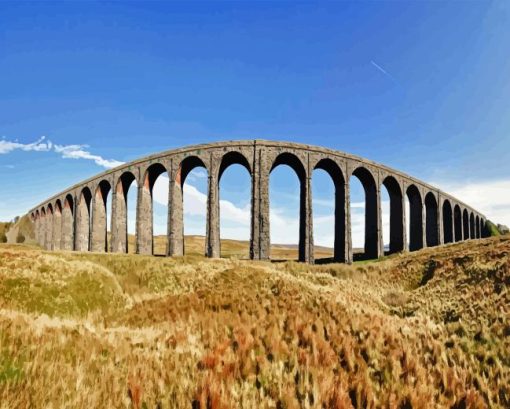 Ribblehead Viaduct Diamond Painting