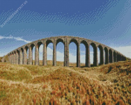 Ribblehead Viaduct Diamond Painting