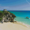 Riviera Maya Seascape Diamond Painting