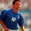 Roberto Baggio Diamond Painting