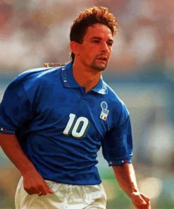 Roberto Baggio Diamond Painting