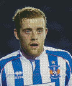 Rory Mckenzie Kilmarnock Player Diamond Painting