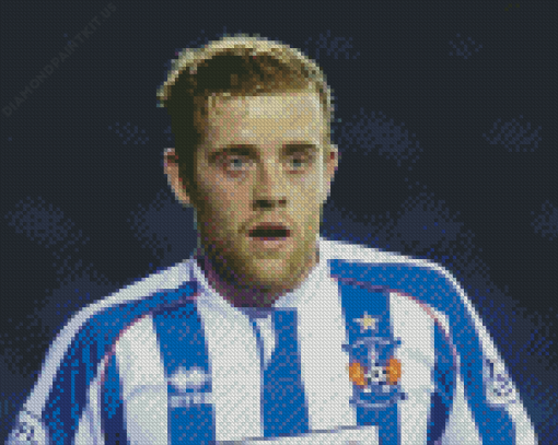 Rory Mckenzie Kilmarnock Player Diamond Painting