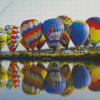 Saga International Balloon Festival Diamond Painting