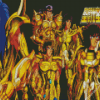 Saint Seiya Manga Diamond Painting