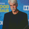 Sam Elliott Actor Diamond Painting