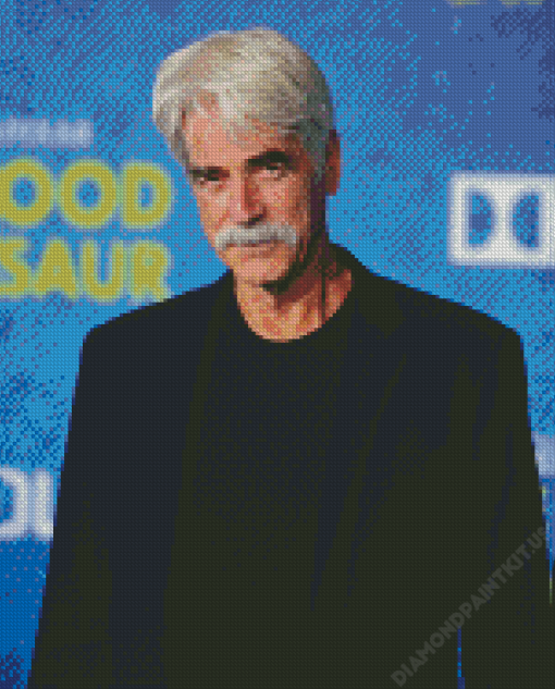 Sam Elliott Actor Diamond Painting