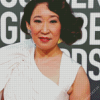 Sandra Oh Diamond Painting