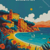 Sardinia Poster Diamond Painting