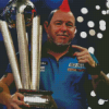 Scottish Darts Player Peter Wright Diamond Painting