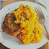 Scrambled Eggs Diamond Painting