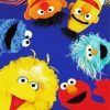 Sesame Street TV Show Characters Diamond Painting