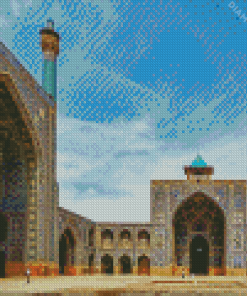Shah Mosque in Isfahan Diamond Painting