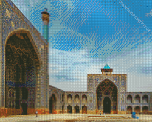 Shah Mosque in Isfahan Diamond Painting