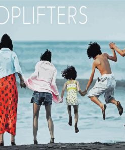 Shoplifters Movie Diamond Painting