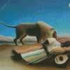 Sleeping Gypsy By Henri Rousseau Diamond Painting