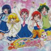 Smile Precure Anime Diamond Painting