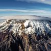 Snowy Mount Kilimanjaro Diamond Painting