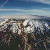 Snowy Mount Kilimanjaro Diamond Painting