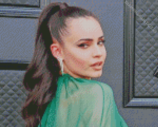 Sofia Carson Diamond Painting