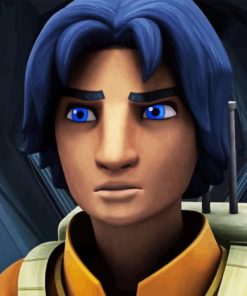 Star Wars Ezra Bridger Diamond Painting