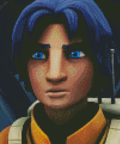 Star Wars Ezra Bridger Diamond Painting