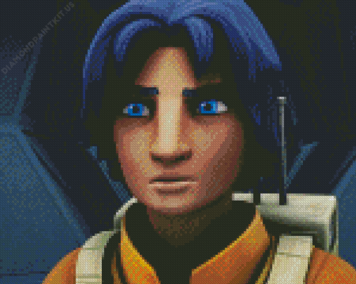 Star Wars Ezra Bridger Diamond Painting