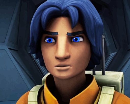 Star Wars Ezra Bridger Diamond Painting