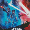 Star Wars The Rise Of Skywalker Diamond Painting