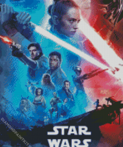 Star Wars The Rise Of Skywalker Diamond Painting