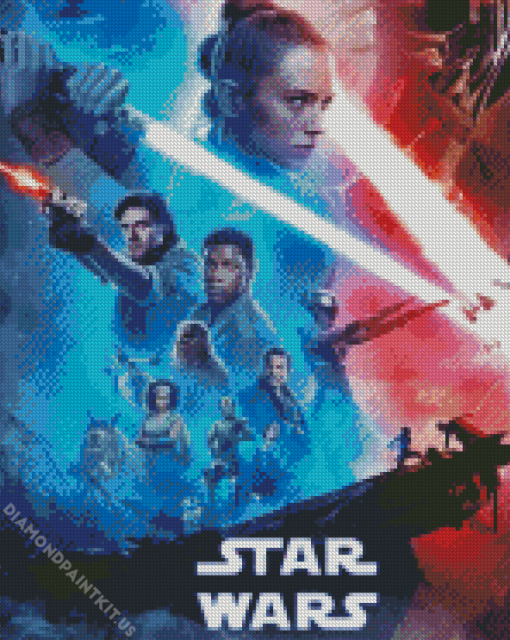 Star Wars The Rise Of Skywalker Diamond Painting