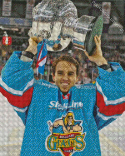 Stephen Murphy Belfast Giants Player Diamond Painting