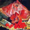 Still Life With Rayfish by Chaim Soutine Diamond Painting