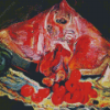 Still Life With Rayfish by Chaim Soutine Diamond Painting