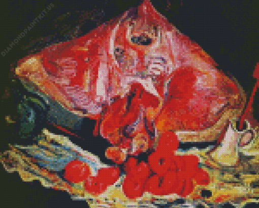 Still Life With Rayfish by Chaim Soutine Diamond Painting