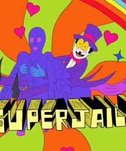 Superjail Diamond Painting