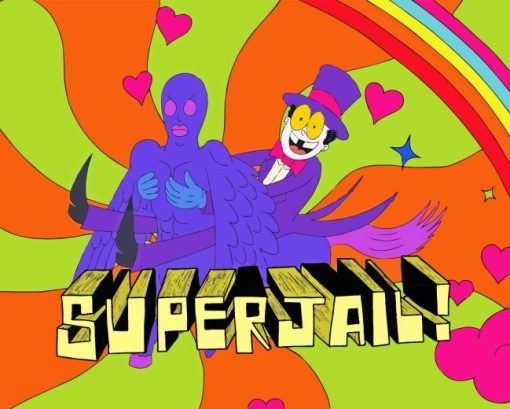 Superjail Diamond Painting