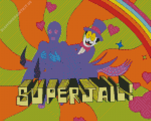 Superjail Diamond Painting