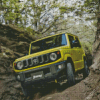 Suzuki Jimny in The Forest Diamond Painting