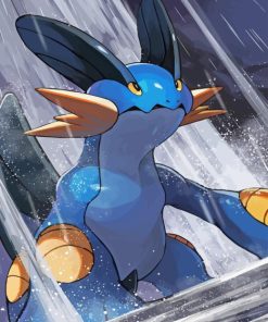 Swampert Art Diamond Painting