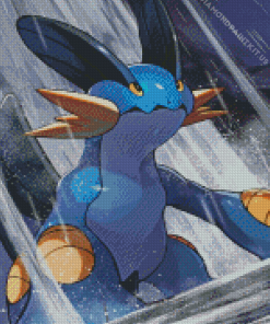 Swampert Art Diamond Painting