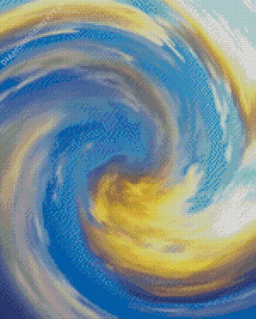 Swirling Clouds Diamond Painting