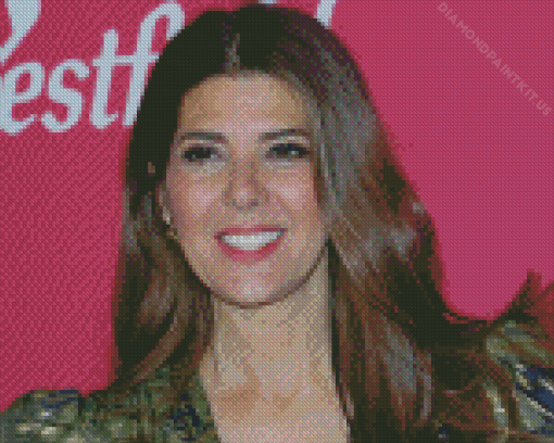 The Actress Marisa Tomei Diamond Painting